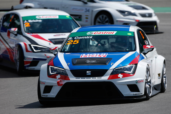 SEAT Leon Eurocup 2014 Stefano Comini