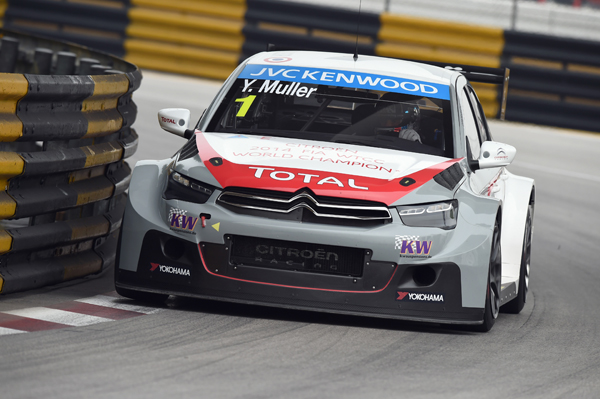 Citroen WTCC Macau Muller