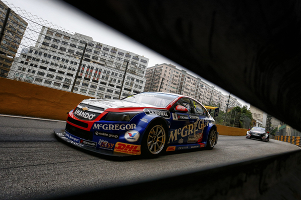 Tom Coronel WTCC Macau 2014 sneak