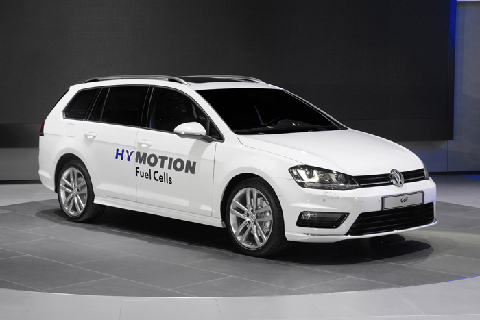 Volkswagen Golf brandstofcel header