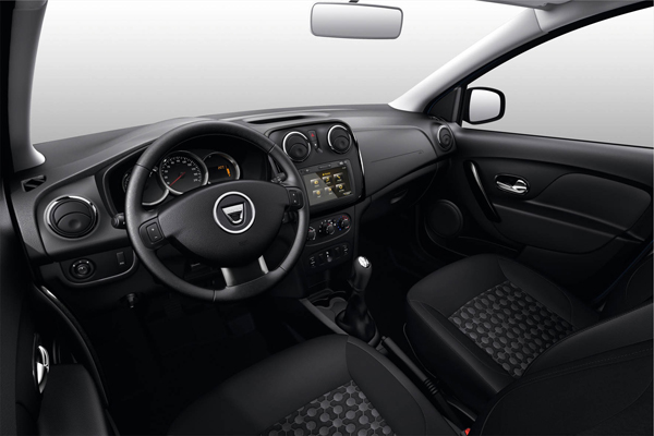 Dacia Sandero SL Blackline interieur