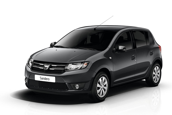 Dacia Sandero SL Blackline side