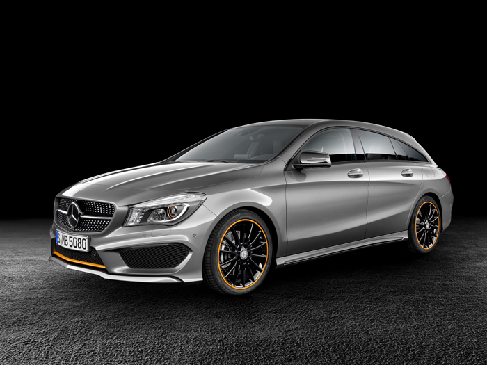 Mercedes-Benz CLA Shooting Brake header