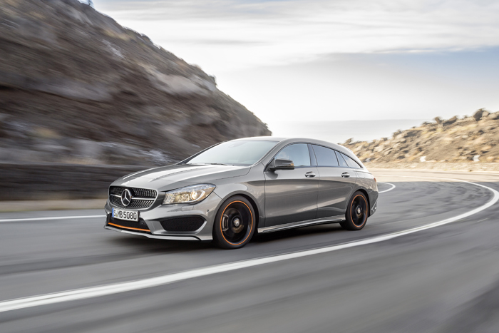 Mercedes-Benz CLA Shooting Brake header2