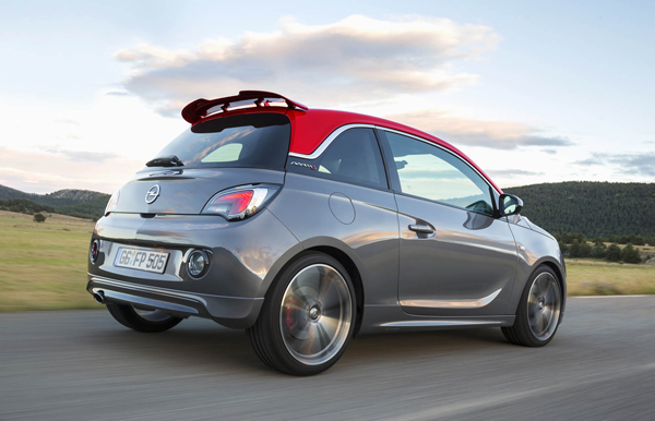 Opel ADAM-S back