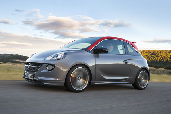 Opel ADAM-S side