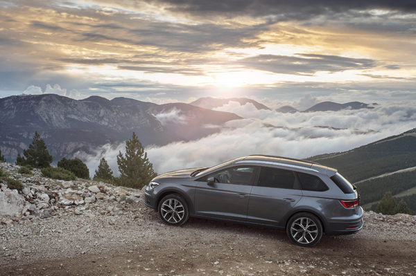 Seat XPERIENCE static grey side