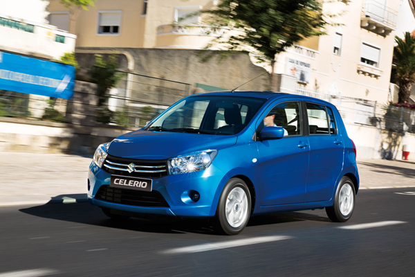 Suzuki Celerio scoort EuroNCAP dynamic