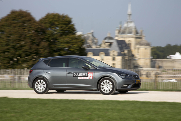 SEAT Leon naar Leon Spanje side dynamic