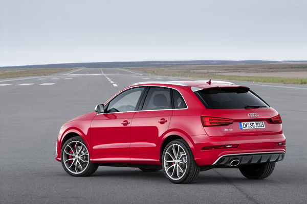 Lager verbruik Audi Q3 RS Q3 red back