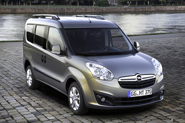 Opel Combo CNG