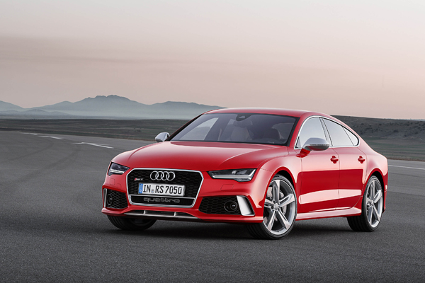 Audi RS-7 Sportback front