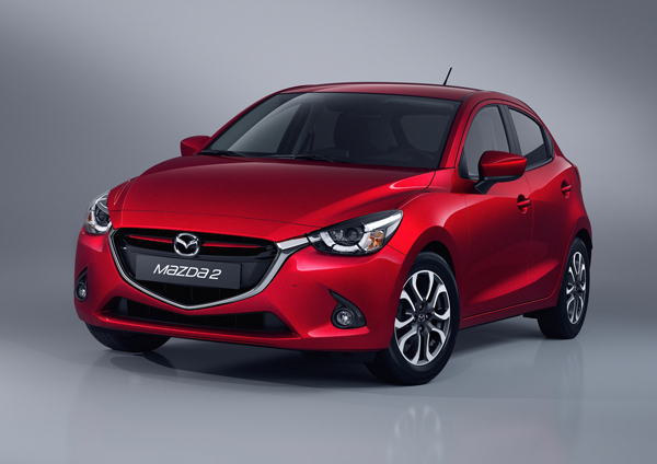 Mazda2 2014 launch okt14 front2