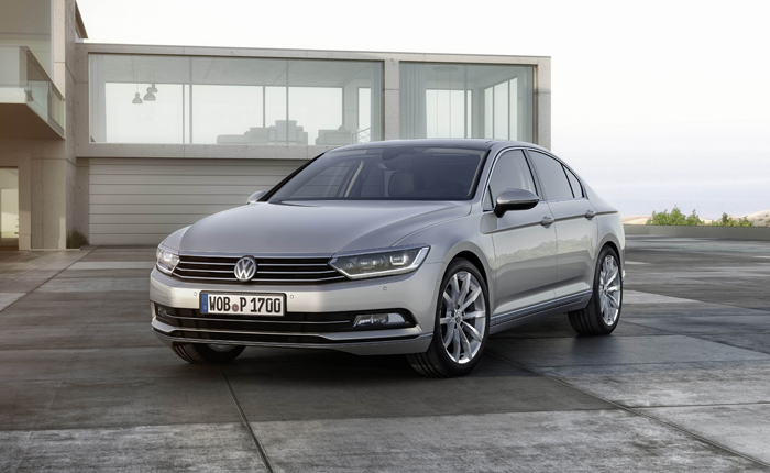 Nieuwe Volkswagen Passat header