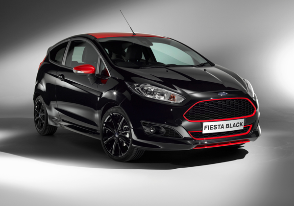 Ford Fiesta Black Edition dynamic