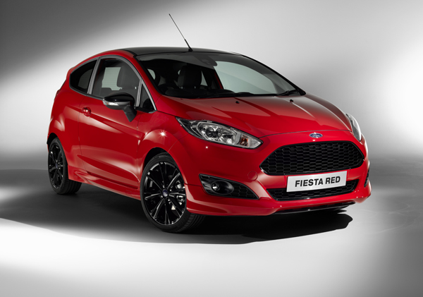 Ford Fiesta Red Edition dynamic