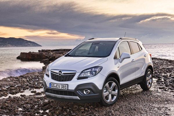 Opel Mokka 300000 orders white dynamic