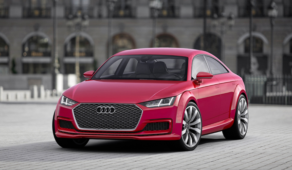 Audi TT Sportback Concept front still