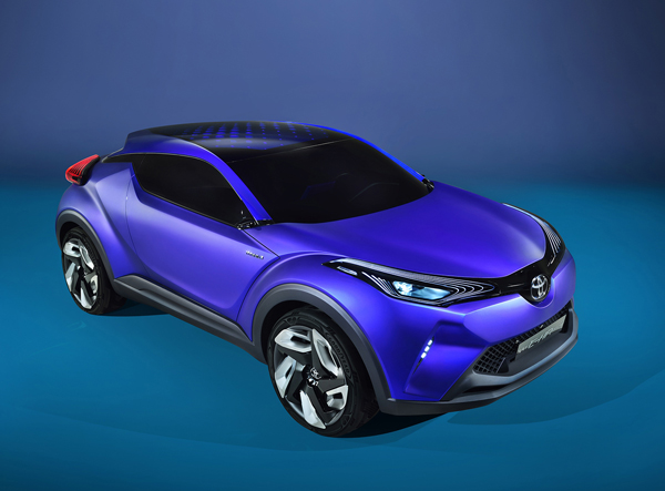 Icoon voor toekomst Toyota C-HR Concept top
