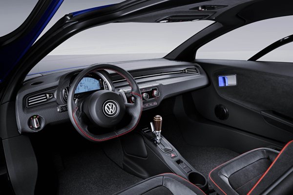 Volkswagen XL1 Sport interieur