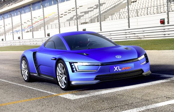 Volkswagen XL1 Sport startgrid