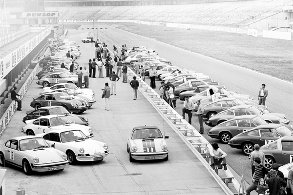 Porsche Sport Driving School grid