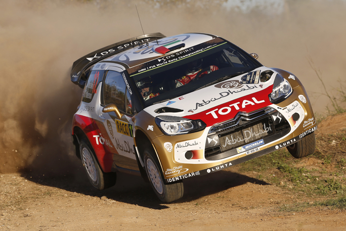 ALQASSIMI WRC SPAIN action