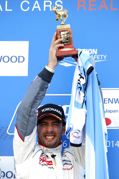 Citroen WTCC Suzuka Pechito wereldtitel