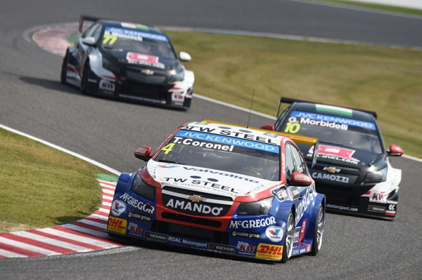 Tom Coronel Suzuka WTCC 2014 action2