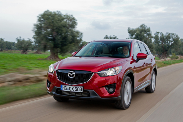 Mazda CX-5 Beste uit de Test Consumentenbond red dynamic