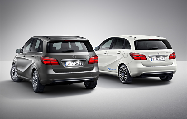 Nieuwe Mercedes B-Klasse Electric Drive back2