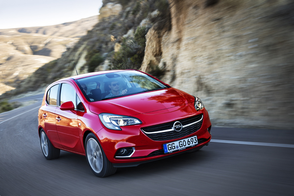 Scherp geprijsde Opel Corsa driving