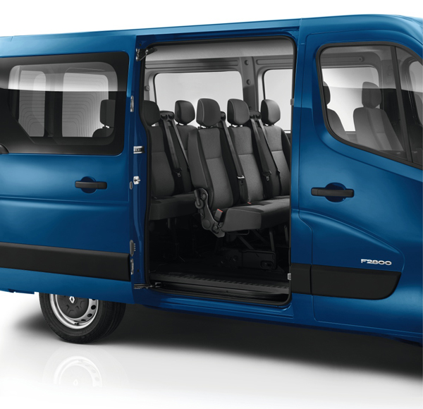 Renault Master doors