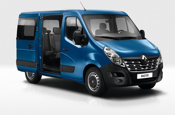 Renault Master still