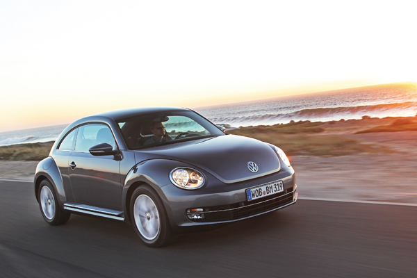 Volkswagen Beetle Beetle Cabrio online dynamic