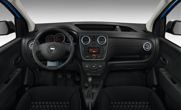 Dacia Sandero Stepway interieur2