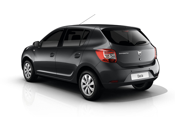 Dacia Sandero back