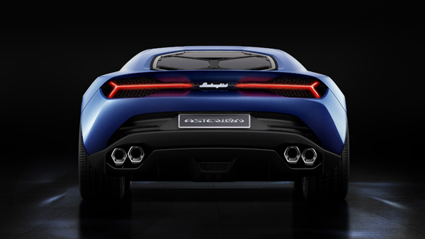 Lamborghini Asterion back