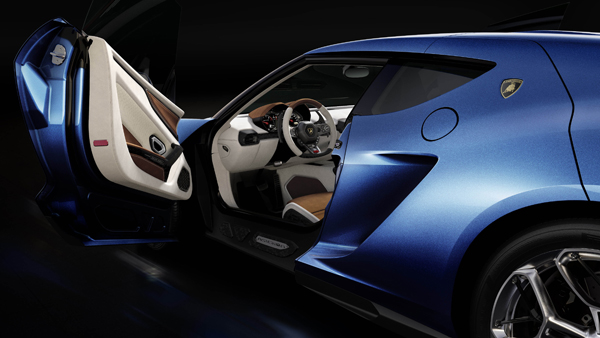 Lamborghini Asterion instap