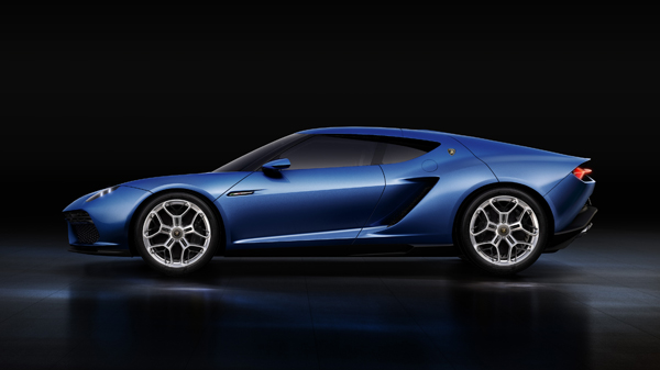 Lamborghini Asterion zijkant