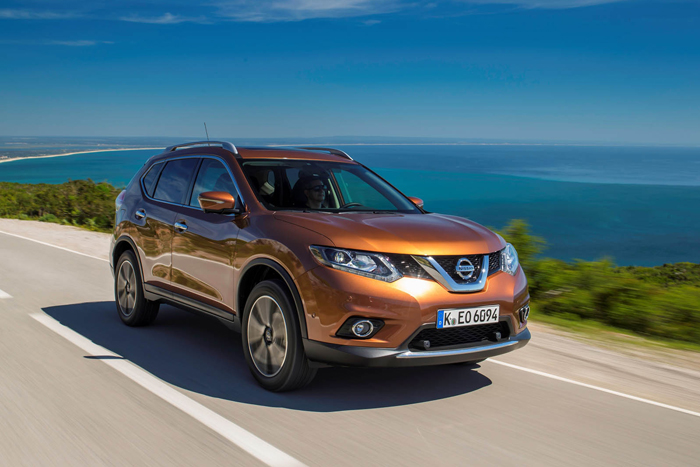 Nieuwe Nissan X-TRAIL Vijf Euro NCAP header