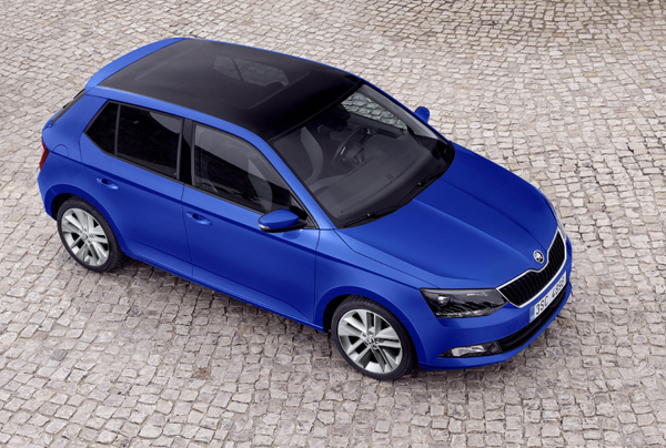 Nieuwe Skoda Fabia top