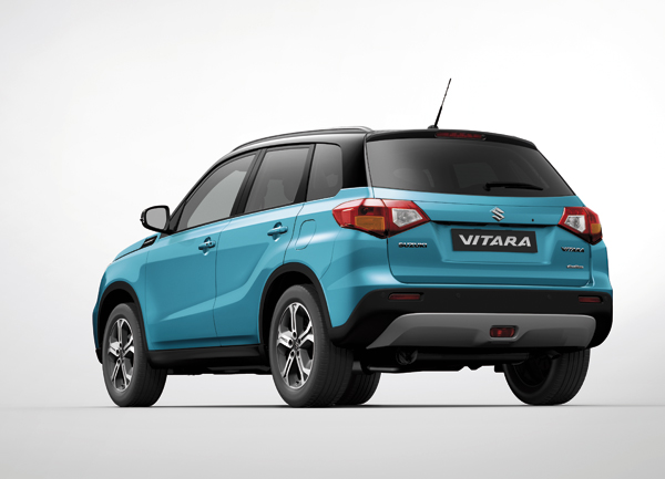 Nieuwe Suzuki Vitara back side