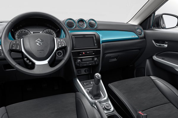 Nieuwe Suzuki Vitara interieur