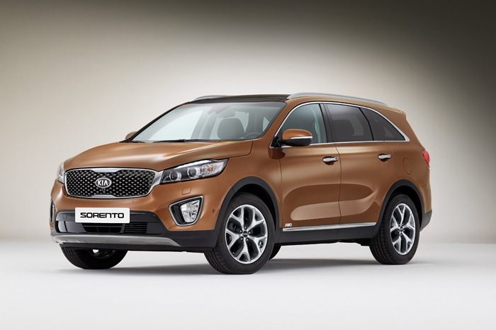 KIA Sorento 3e generatie debuut header