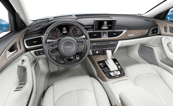 Nieuwe Audi A6 interieur