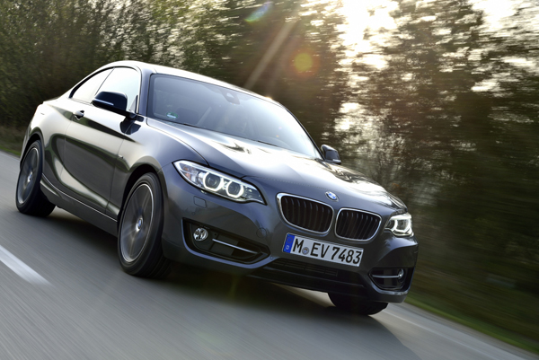 Nieuwe dieselmotor BMW 220d Coupe dynamic