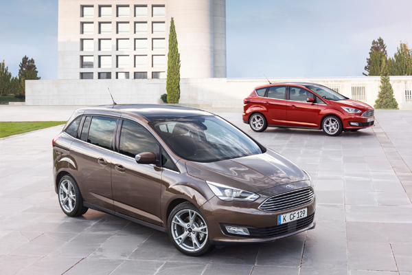 Nieuwe Ford C-MAX Grand C-MAX