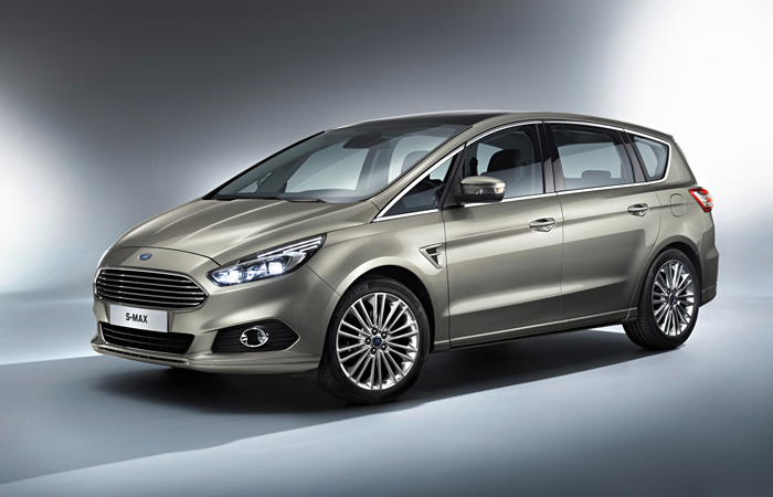 Nieuwe Ford S-MAX header