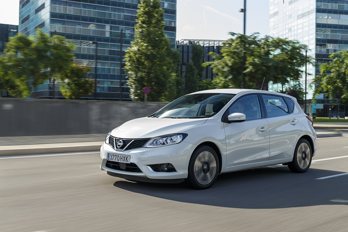 Nieuwe Nissan Pulsar dynamic